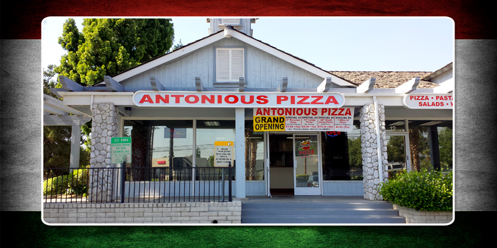 Our pizzaria 